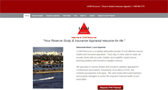 Desktop Screenshot of lcamresources.com